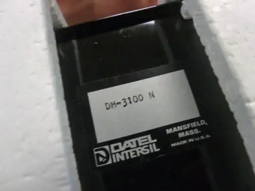 Datel Dm3100N Digital Panel Meter 2V Range