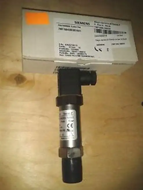 Siemens Sitrans Pressure Transmitter 0 - 4 Bar /4..20Ma 7Mf1564-3Be00-1Aa1 G1/2