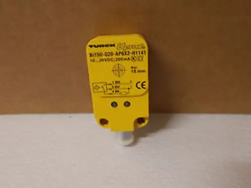 Turck Rectangular Sensor Bi15U-Q20-Ap6X2-H1141