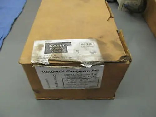 Gould Solenoid Valves Size/Type 1 Q-1-3T Voltage 120 Psi 5-200
