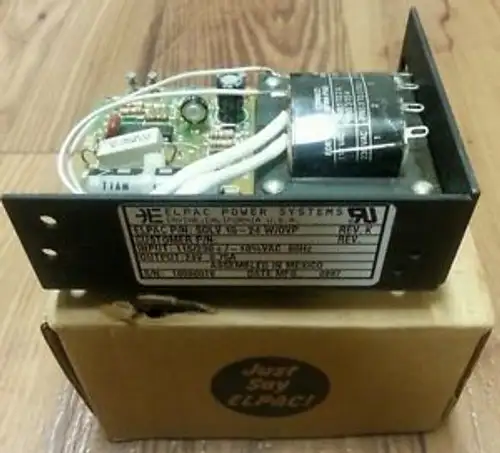 Elpac Solv 15-24 W/Ovp 24 Volt Output Power Supply Solv1524Wovp 18090018