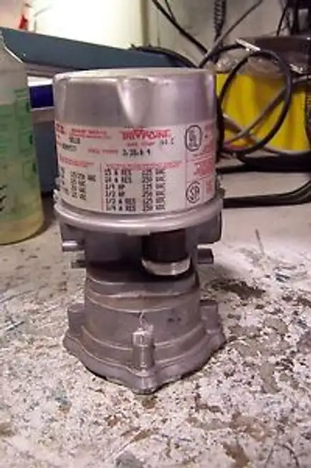 Asco Sb110 Pressure Vacuum Differential Combustion Switch 125/240 Vac