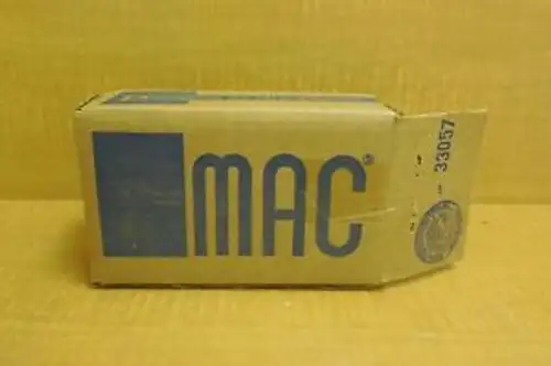 Mac Valve 82A-Ac-Cka-Tm-Daap-2Da 150 Psi Tm-Daap-2Da Volts:120/60 110/50