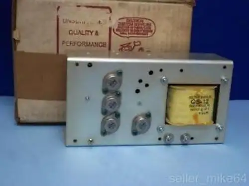 Deltron Q5-12 115-230 Vac Power Supply