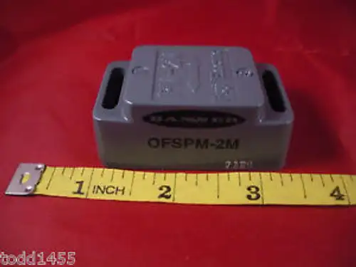 Banner Ofspm-2M Proximity Switch Optomagnetic Fuji Pm-2M Ofspm2M
