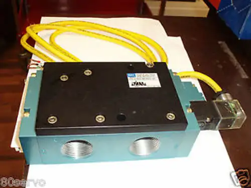 Mac Valve Model# 67A-A2-Baa-Dm-Dda-1Jd Solenoid Valve 24Vdc 120Psi
