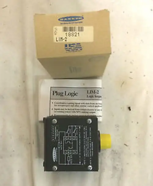 Banner Lim-2 Module Logic Inspection #Lim-2 18821