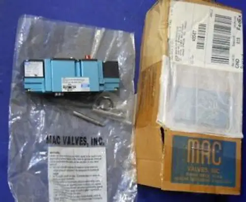 Mac 82A-Ec-Cka-Tm-Ddap-1Da Solenoid Valve