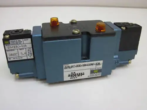 Mac Direct Pilot Solenoid Double Operated Valve 82A-Bc-000-Tm-Ddap-Ida