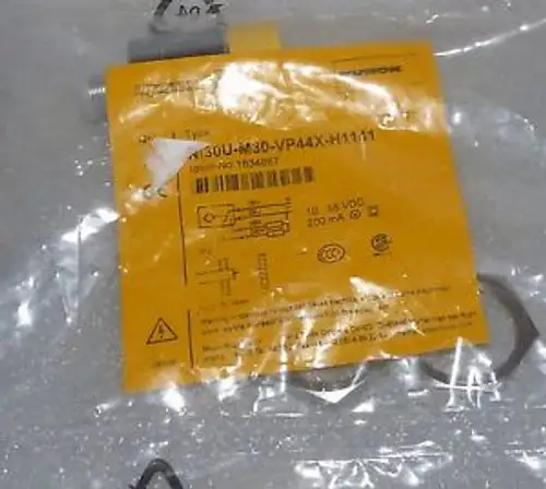 Turck Ni30U-M30-Vp44X-H1141 Proximity Sensor Uprox + 10-55Vdc 200Ma