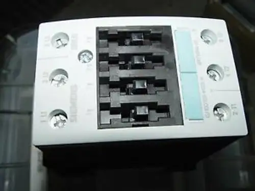 Siemens Sirius 3Zx1012-0Rt03-1Aa1 3Rt1034-1Bm40 15Kw 400V Contactor