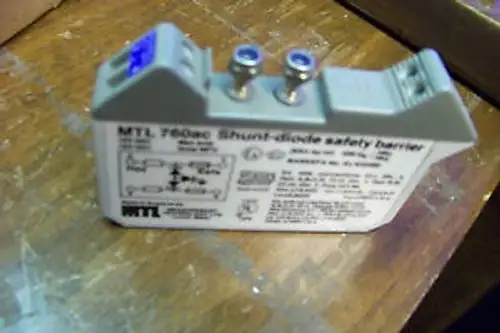 Mtl 760Ac Shunt Diode Safety Barrier