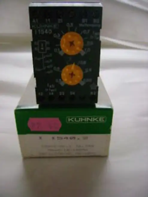 Kuhnke I-1540.2 Single Phase Current Monitoring Rel