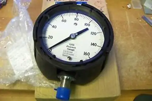Ashcroft 45-1259-Sd-04L-160Psi Pressure Gauge