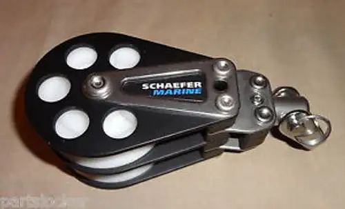 Schaefer Marine 504-25 Double Block Universal Head Series 5