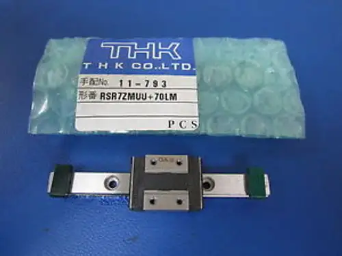 Mini Thk Co. Linear Actuator Guide Rsr7Zmuu+70Lm 11-793
