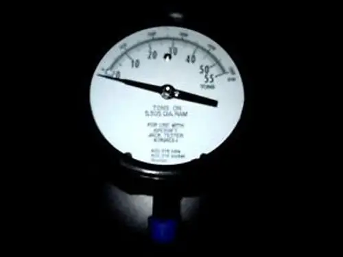 Ashcroft Duragauge 45-1379-Ss-04L-10000#