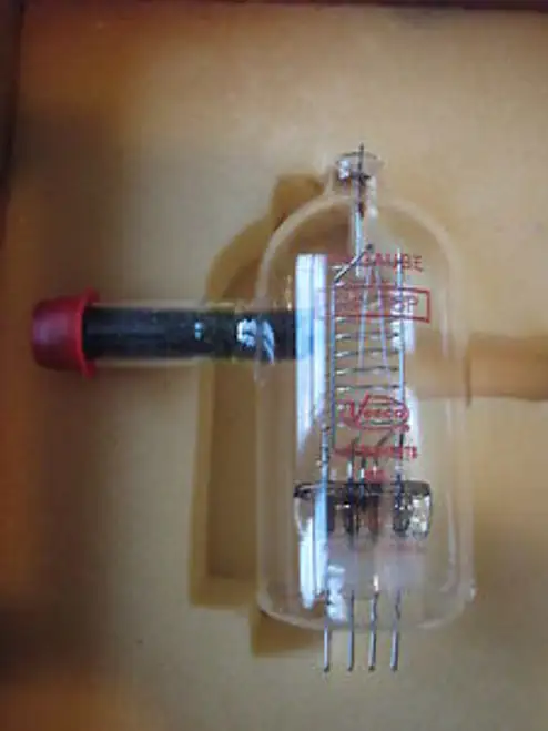 Veeco Ionization Gauge Tube Type Rg-75P