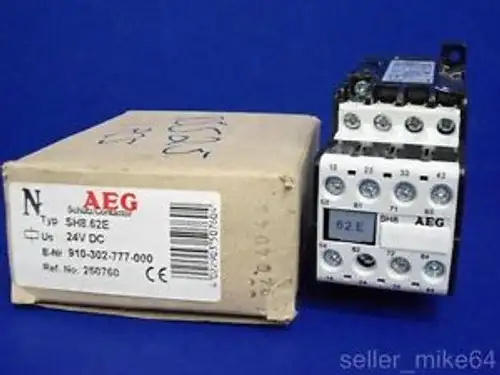 Aeg E-Nr910-302-777-00 24 Vdc Contactor