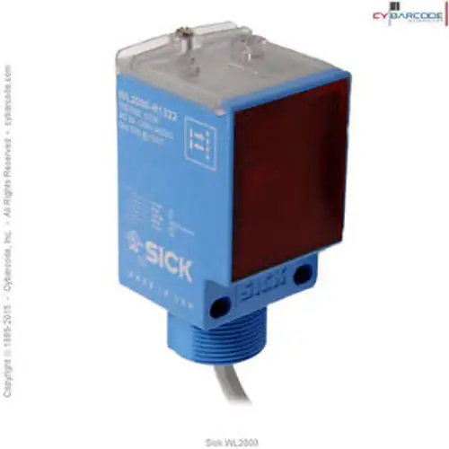 Sick Wl2000 Photo Electric Sensor - With