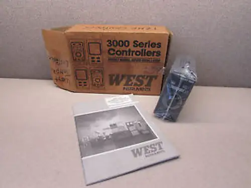 West Instruments 3000 Series Temperature Controller M3000-L02-T1415-H16