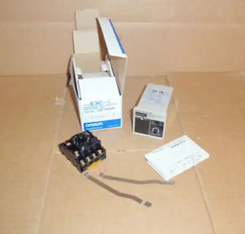E3C-A Omron In Photoelectric Sensor Amplifier E3Ca