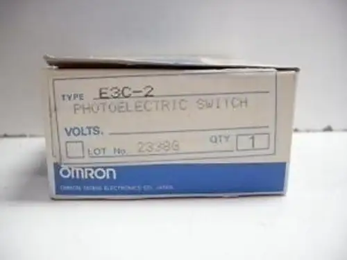 Omron E3C-2 Photo Electric Switch