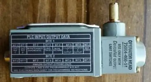 Allen Bradley 802Dn-Ad5 802Dnad5 Limit Switch Series A