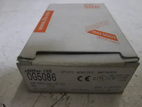 Ifm Og5086 Photoelectric Sensor