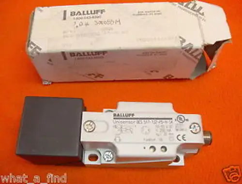 Balluff Unisensor Bes-517-132-P5-H-S4 Sensor 10-55 Volt Dc Proximity Switch