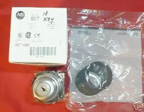 Allen Bradley 800T-H48B Locking Selector Switch