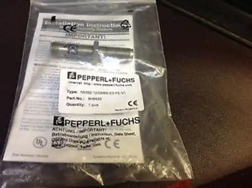 Fuchs 908433 Capteur inductif Nmb2-12Gm65-E3-Fe-V1 Pepperl