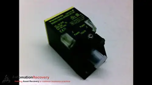 Turck Ni50U-Ck40-Ap6X2-H1141 Inductive Sensor 4 Pole Male 10-30 Vdc