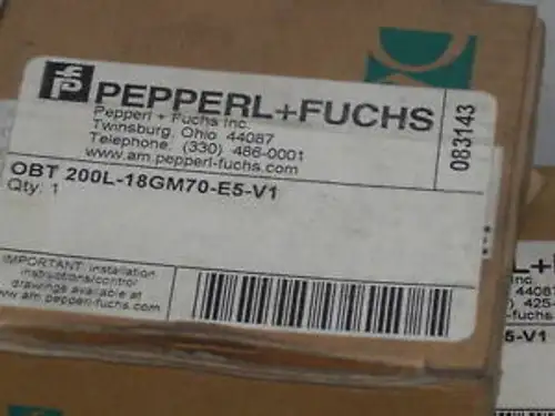 Pepperl + Fuchs Obt-200L-18Gm70-E5-V1