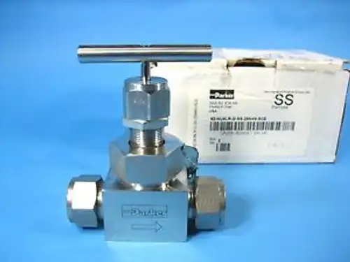 Parker - 6Z-Nu6Lr-G-Ss-25N4S-Sce - Union Bonnet Valve (New)