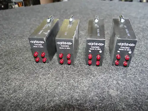 4 Opto22 Opto 22 Output Module Oac5Q