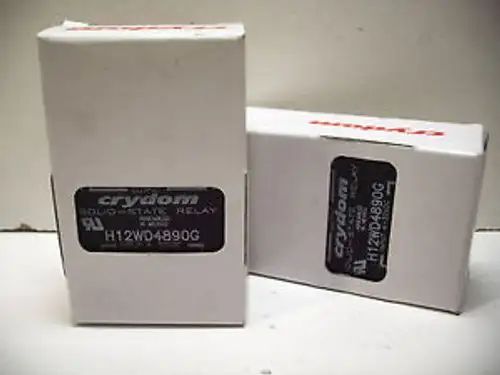 Crydom H12Wd4890G Quantity 4-32V 600V 90A Solid State Relay