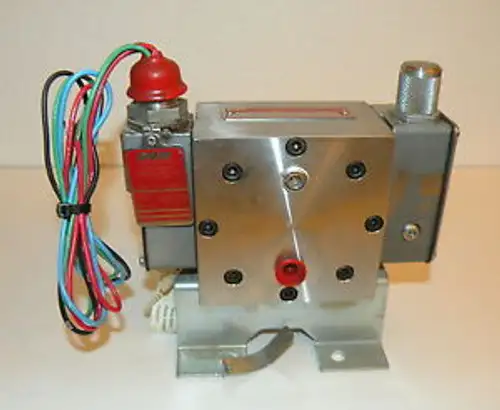 Sor Static-O-Ring Differential Pressure Switch 103Ad-Ef212-N4-C1A-Rr