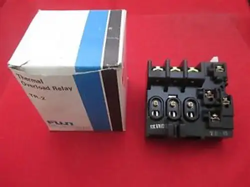 Fuji Electric Thermal Overload Relay Tr-2N/3
