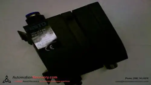 Festo Sfe1-Lf-F200-Wq8-P2U-M12 Flow Sensor With Rotatable Display