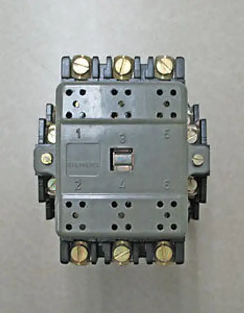Siemens 3Ta22 10-3N Contactor Size 1