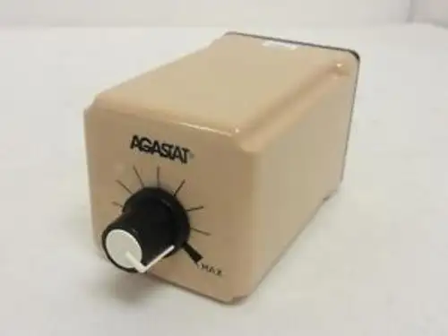 146587 - Agastat Ssc12Aca Timing Relay 1-30S 120Vac/Dc