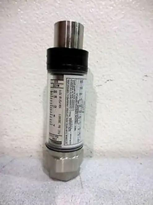 Rx-715 Hedland Flow Meter. 1000 Psi Max. Air Scfm.