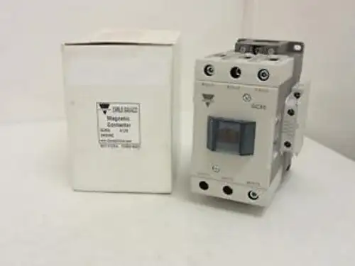 143615 In Carlos Gavazzi Gc85L Magnetic Contactor 135A 3P 600V Coil 120