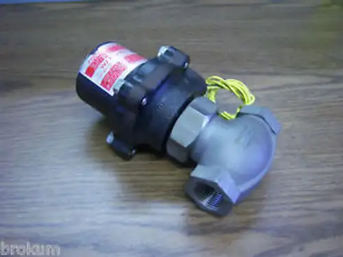 J D Gould 1 Solenoid Valve For Gasolene K-230 Ss ~Nnb~