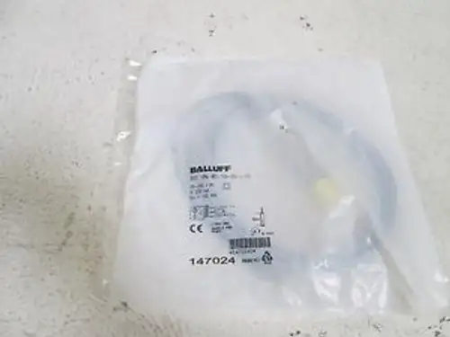 Balluff Photoelectric Sensor Bos 18M-Ws-7Xa-Bo-L-03 In Bag