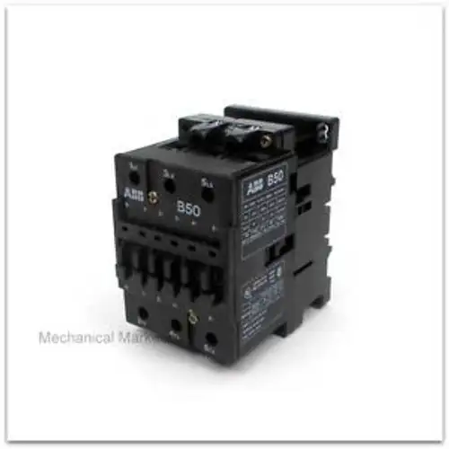 Abb B50C-1 Contactor 50Amp 110/120Vac Coil 3P 3No Nos