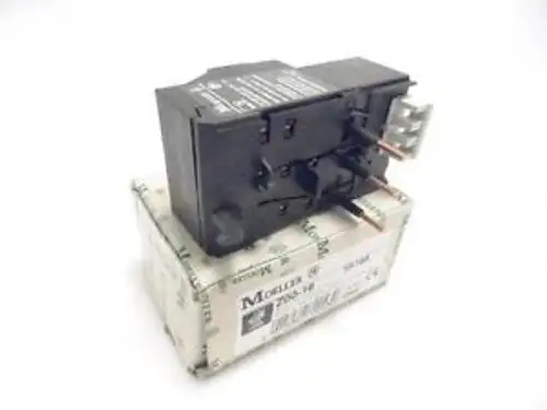 144336 In Moeller Z00-16 Overload Relay 10-16A 600Vac Aux. Cont. 1No 1N