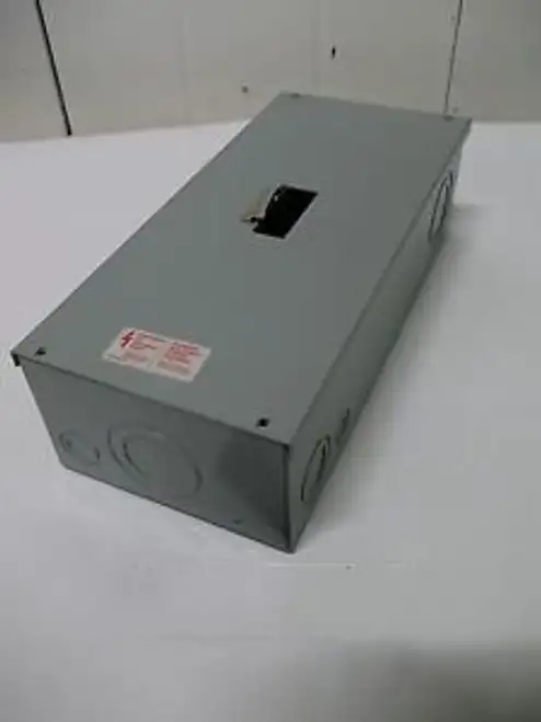 Ge 100A 600V Te1005 Spectra Series Circuit Breaker Enclosure (Loa1348)