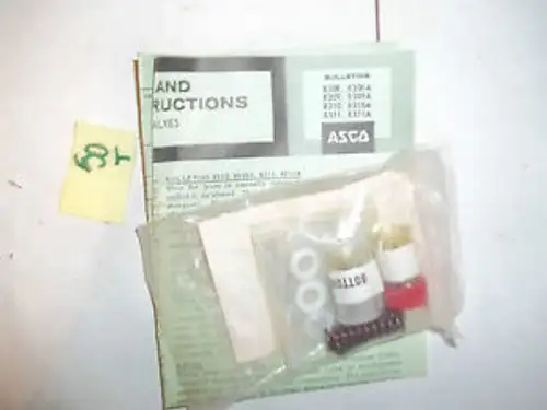 En Asco Red Hat Kit 87-870 87870 133-3